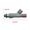 1PCS Fuel Injector 55559397 Fit SAAB 9-3 2.0L Turbo 2007-2011 8653608