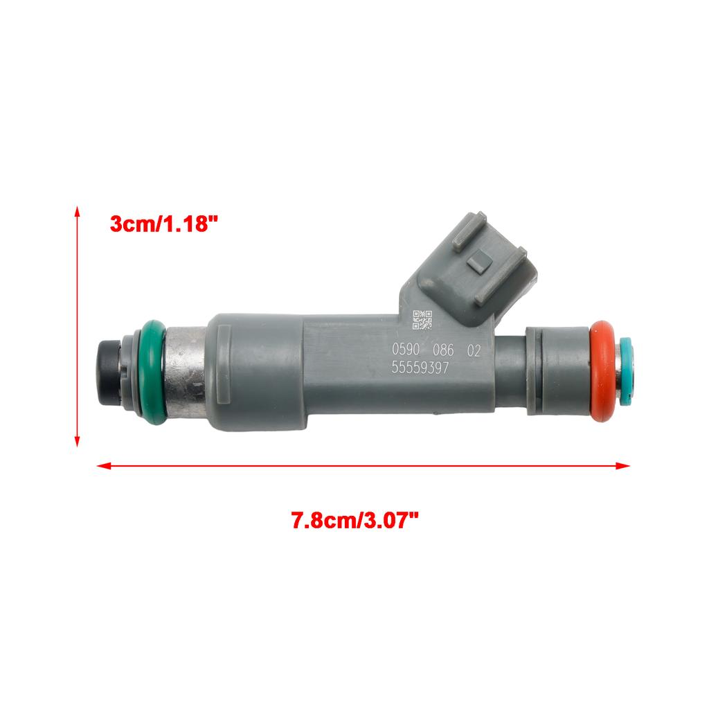 1PCS Fuel Injector 55559397 Fit SAAB 9-3 2.0L Turbo 2007-2011 8653608