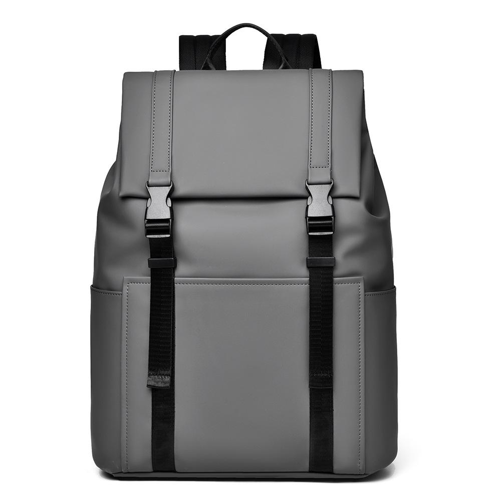 2024 Autumn Large Capacity Stylish Solid Color Commuting Backpack