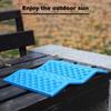 Folding Seat Cushion Waterproof Portable Thick Heat And Cold Insulation Foam Outdoor Hiking Camping Picnic Sitting Pad Beach Floor Mat
