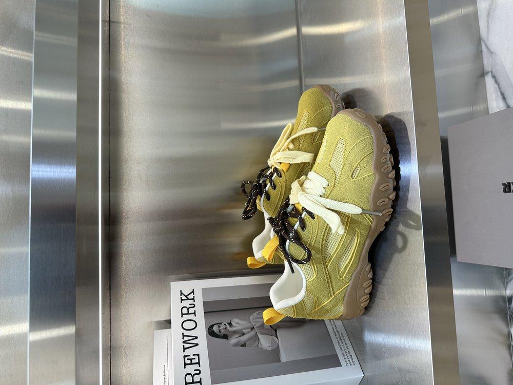 6 cm Höhenzunahme, kleine Forrest Gump Schuhe für Damen, Frühling und Sommer Plateau Sport und Freizeit Mesh atmungsaktiv Leder Deutsche Trainingsschuhe f