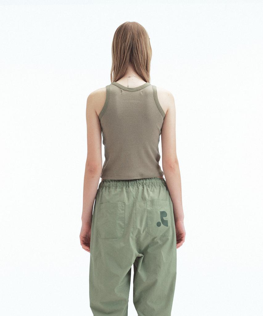 REST&RECREATION Waffle Sleeveless - Khaki