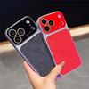 iPhone 17 Pro Max Crocodile Texture Case with Full Coverage Lens Film