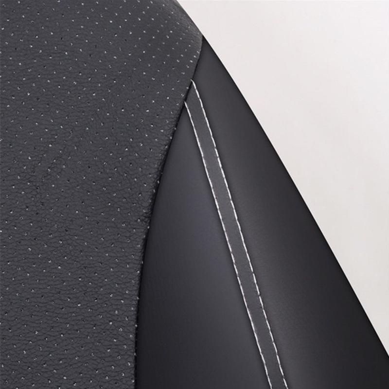 Funda Universal de Cuero PU para Asiento de Coche para Todas las Estaciones - Impermeable y Antipolvo