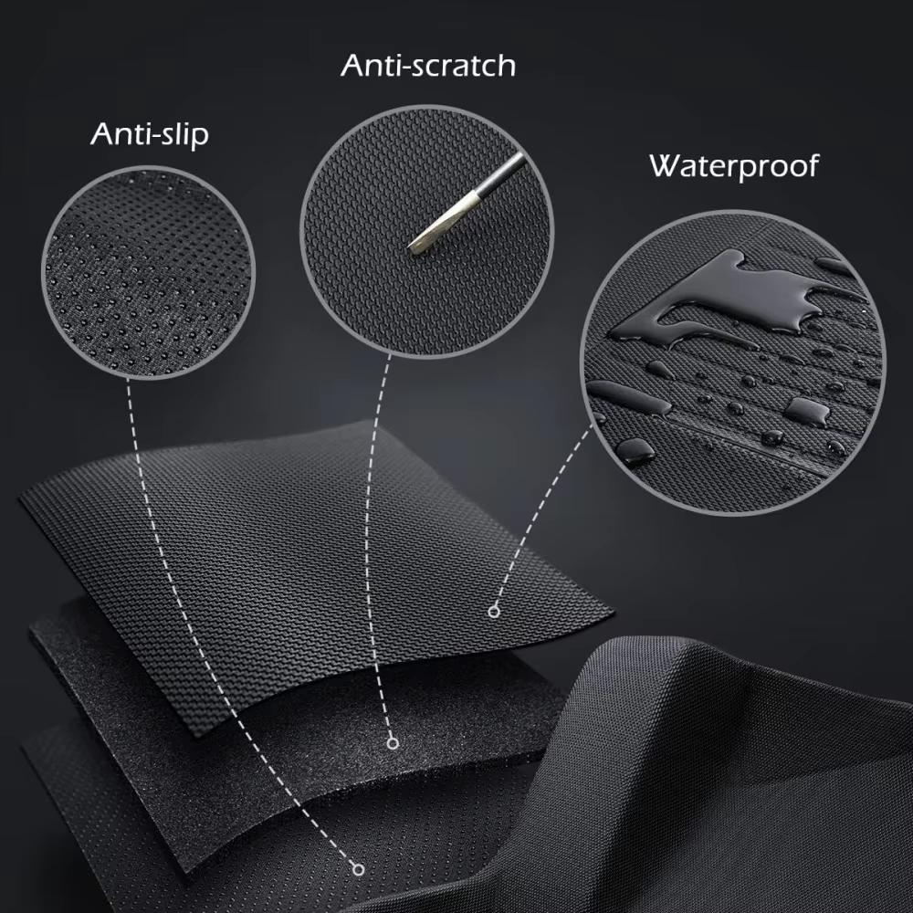 For Xpeng G6 RHD 2025 2025 3D XPE Floor Mats Trunk Mat Backrest Protection Pad Right Hand Drive