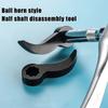 Angle Type Half Axle Disassembly Tool Drive Shaft Pry Bar Adapter for Open End Wrenches Auto Repair Mechanic Garage Tools