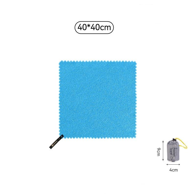 HIKEMAN Outdoor Quick-drying Towel Portable Camping Hiking Sports Towel Gym Towel