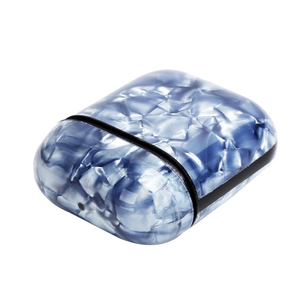 Dustproof Protective Cover Shell AntiLost Earphone Case with Carabiner for IOS Earbuds 2 1