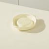 Manual Garlic Shredding Plate Round Porcelain Carrot Grinding Dish  Ginger Garlic Paste