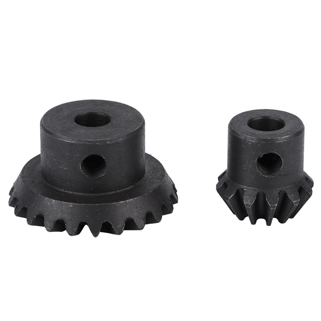2pcs Black High Grade Steel Beekeeping Extractor Gear Essential for Beekeepers, Honey Tool, Special Product with No Honey Stick