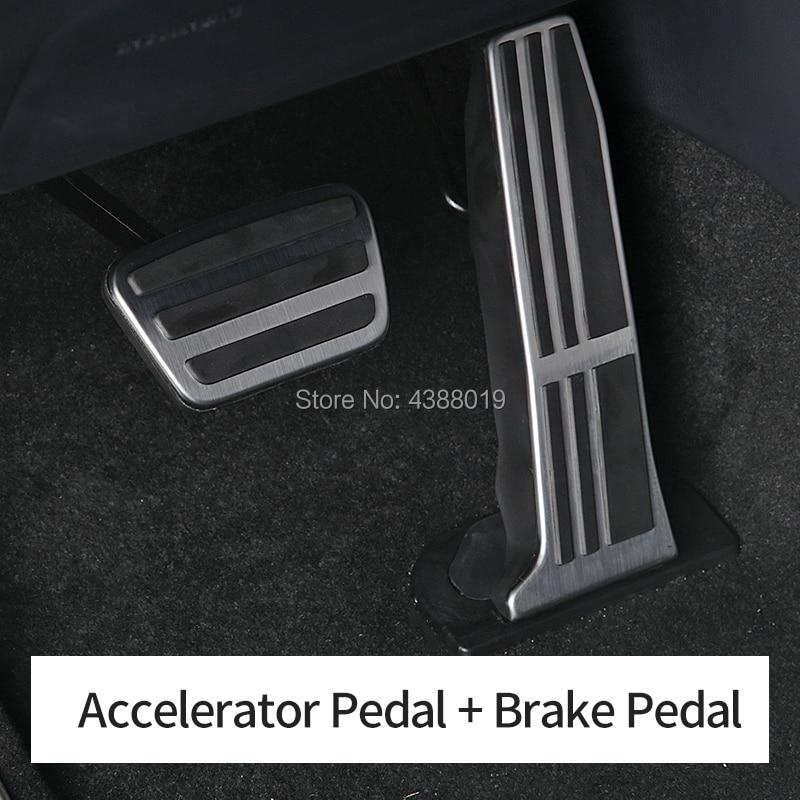 My Good Car For Toyota RAV4   Car Accelerator Pedal Brake Pedal Footrest Pedal Pads Cover Non Slip