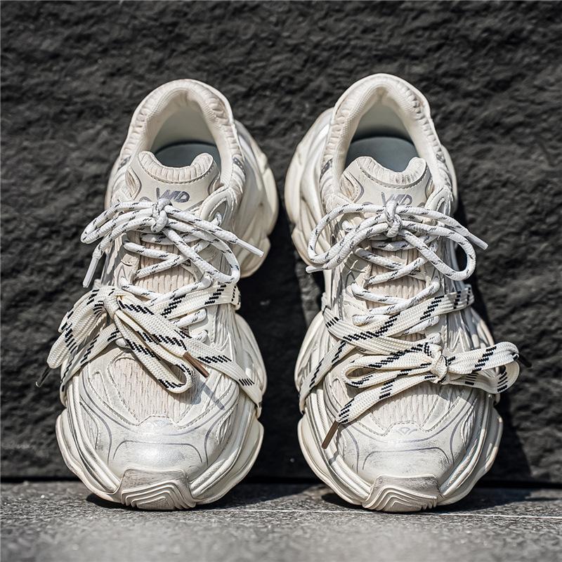 Dad shoes platform heightening tide shoes 22 autumn and winter new youth personality leisure sports