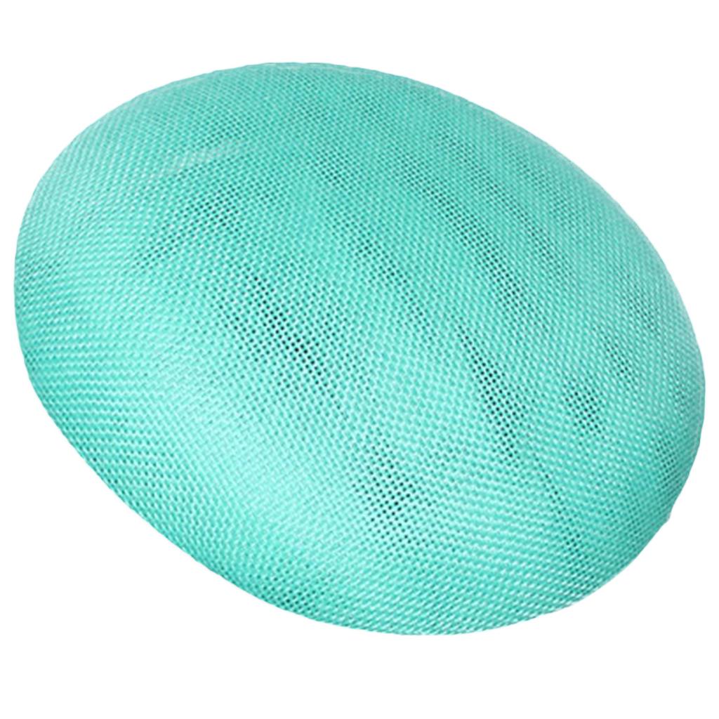 15cm Sinamay Hat Fascinators Hat Base for Women Millinery DIY Accessories Cocktail Teaparty Headpieces Round Hat Base
