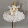 Sequin Ballet Tutu Modern Princess Dress Fashion Performance Clothes  Children