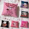 Courage the Cowardly DogS Cushion Cover Premium Comfort Reversible Pillow Cove -Two In One Design for Any Room & Car Interior