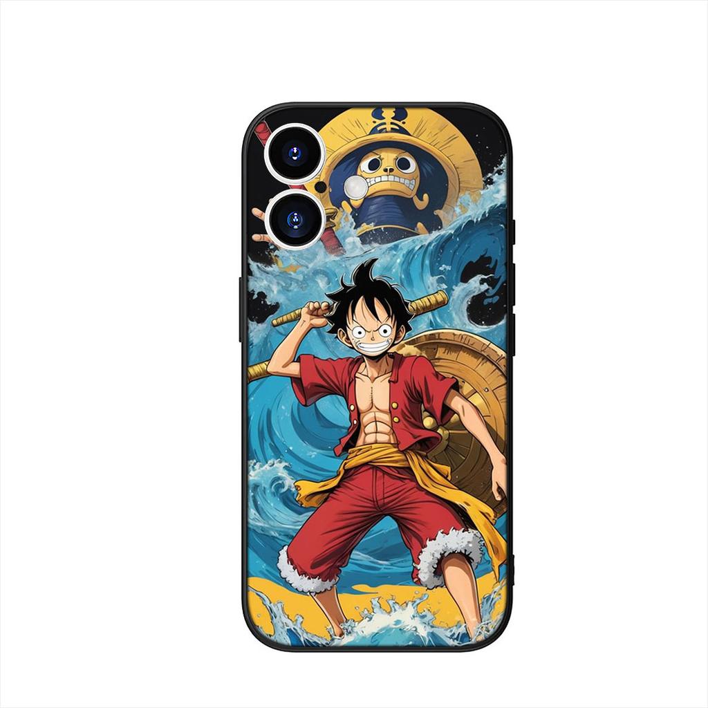 Roronoa Zoro One Pieces Luffy Sanji Case for Samsung Galaxy A55 A54 A25 A36 A17 A26 A35 A33 A34 A14 A37 S9 S20 S21 FE S10 Plus