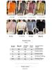 Women's Loose Knit Half Turtleneck Mid-Sleeve Sweater Top for Spring and Autumn