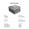 Jingdong Zhizao Classic Double-Sided Flannel Blanket