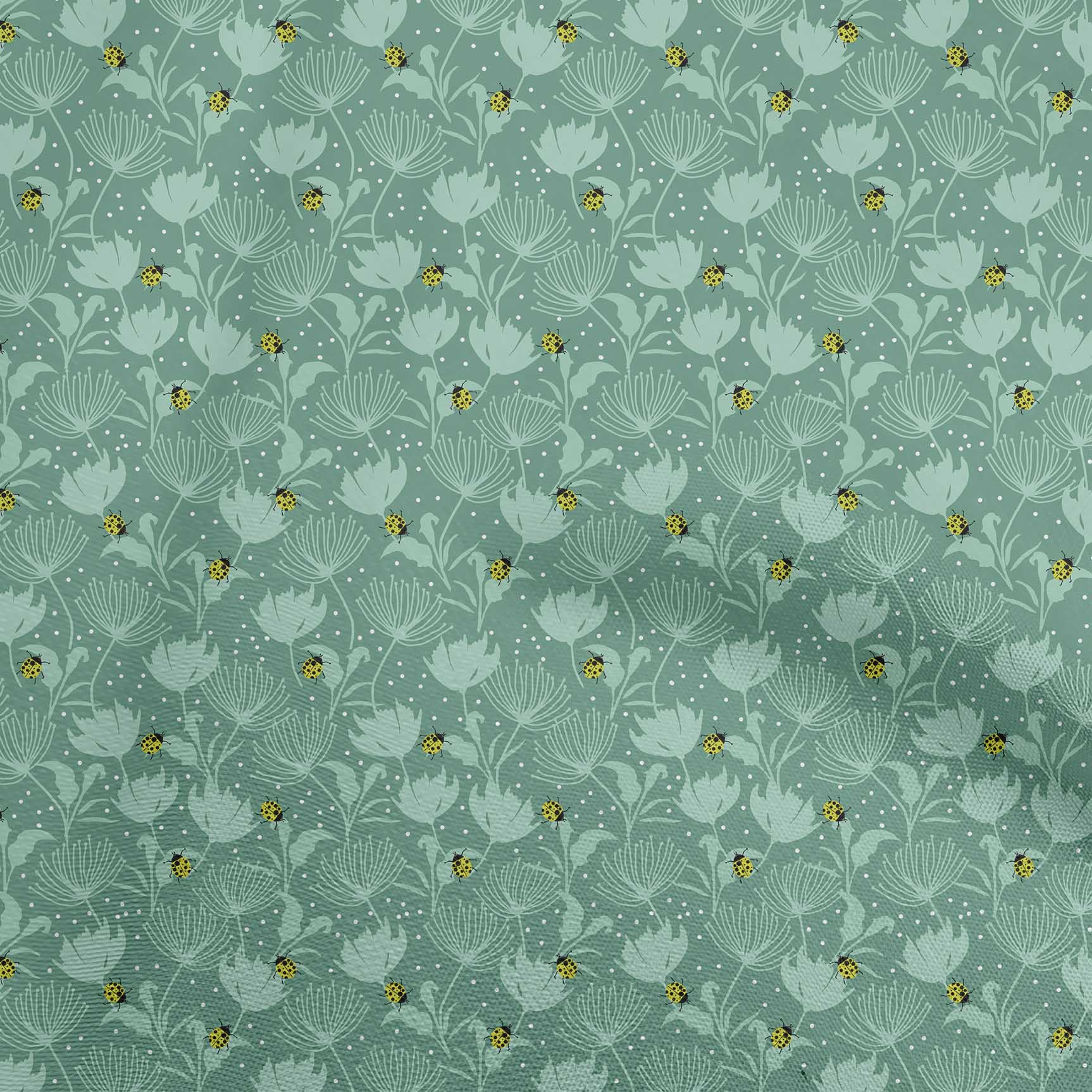 

OneOone Cotton Flex Pear Green Fabric Body Corovka Bird Швейні Ремісничі проекти Принти на тканині 40 дюймів 42 Inch Wide - Viscose Chiffon кольору морської хвилі