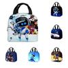 3d Universe Robot Astro Bot Handbag Insulated Bag Cooler Capacity Bags Lunch