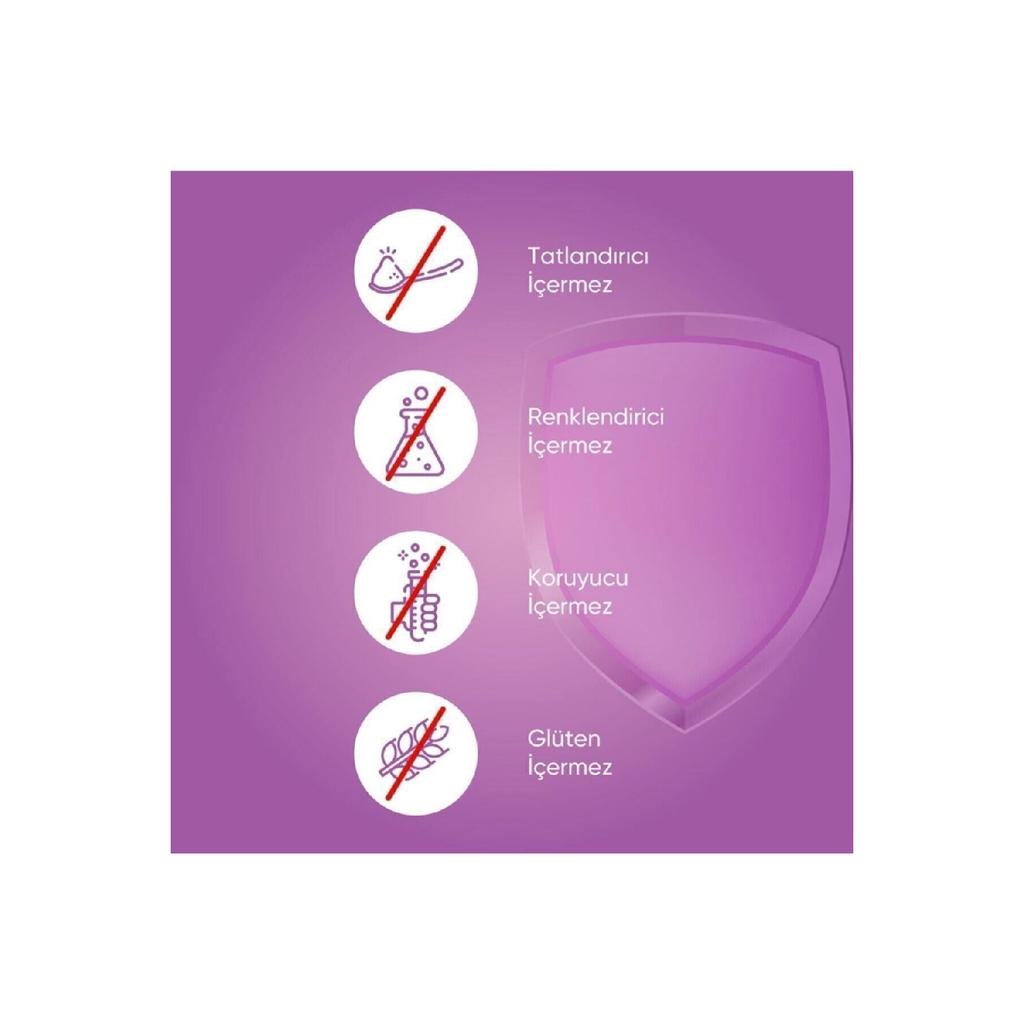 Beta Glukan Kara Elderberry, Vitamin C, Zinc Herbal Vegan 30 Capsules