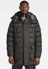 Winter Jacket G-Star G-Whistler Padded Hooded Parka (D20102-D199) Dk Black