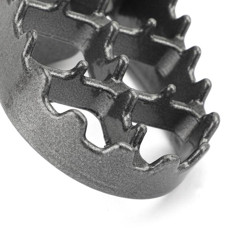 Artudatech Foot Pegs For Honda XR250/400 XR350R XR600R XR650L XR650R CR80