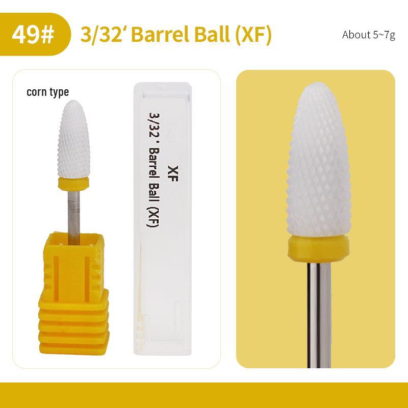 Ceramic Nail Drill Bit for Nail Art & Gel Polish Removal