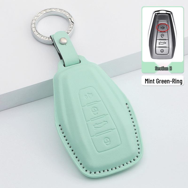 Geely Key Cover for Emgrand, Xingrui, Xingyue L, Binrui, Coolray, Boyue, Binyue GS