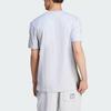Adidas Originals Logo Print Round Neck Short Sleeve T-Shirt Men Tops Grey IM4572