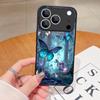 Ink Painting Patterns Phone Case For iPhone Air 16e 17 16 15 14 17 Pro Max 13 12 Pro 17 Shockproof Hard PC Soft Edge TPU Cover