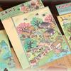 3D Miniature Scene 3D Stickers Multi Style Visual Stacking Sticker New Landscape Notebook Sticker