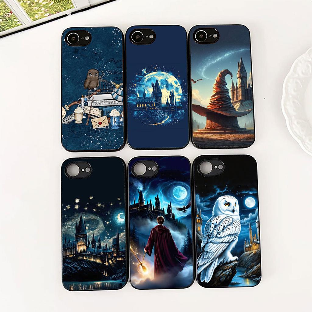 Castle Harries Wand Owl Potters Phone Case for Xiaomi Redmi Note 13 14 Pro Plus ProPlus 14C 13C Pro+ 5G Protective Cover