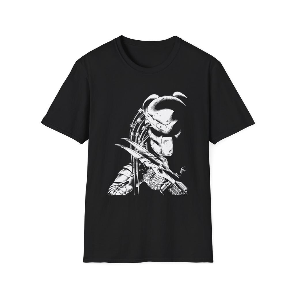 Predator Silhouette Unisex T-Shirt, Graphic Tee,