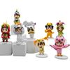 8 Digimon Figures: Taichi, Agumon, Hikari, Tailmon, Palmon, Patamon Models
