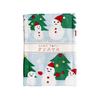 Yamamoto Jin Shoten Fluffy Tenugui Towel - Christmas - Double Gauze, 100% Cotton, Made In Japan