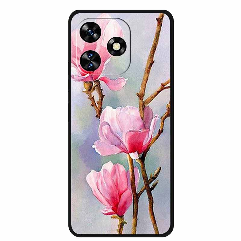 Für Oukitel C51 Hülle Luxus TPU Weiches Silikon Handyhüllen für OukitelC51 C 51 Schutz Stoßfest Rückseite Bumper Cool Coque