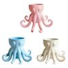 3D Printed Octopus Planter Nautical Octopus Tentacle Flower Pot for Desk Home Decor Ocean Animal Planter for Small Plants