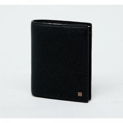 Black Mini Dd Logo Leather Wallet Dbwa9e852bk