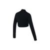 New Nike Crop Tops Women's Black FB5277-010