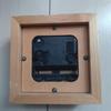 Used BURBERRY analog clock interior