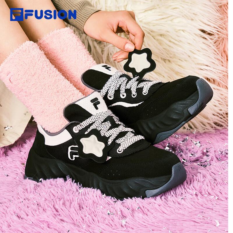 FILA FUSION STARFISH II Platform Sneakers US 6.5