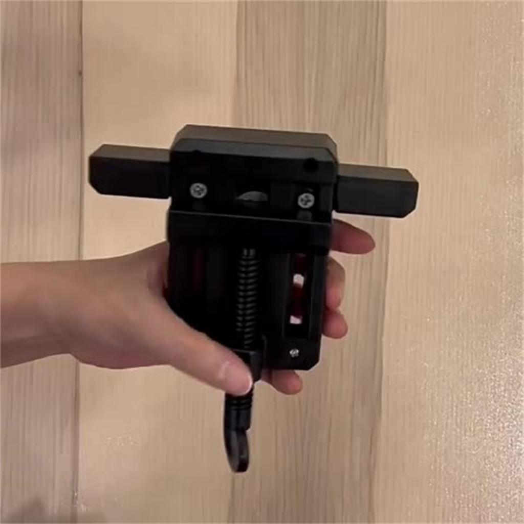 Holzfräser Basis, 2 in 1 Kompakte Holzfräser Basis Fräser Nutenhalterung für Schrank Schrank Möbel, Geeignet für Innendurchmesser 65mm