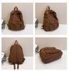 Versatile Fashion Backpack: Stylish, Large-Capacity for Students & Travelers