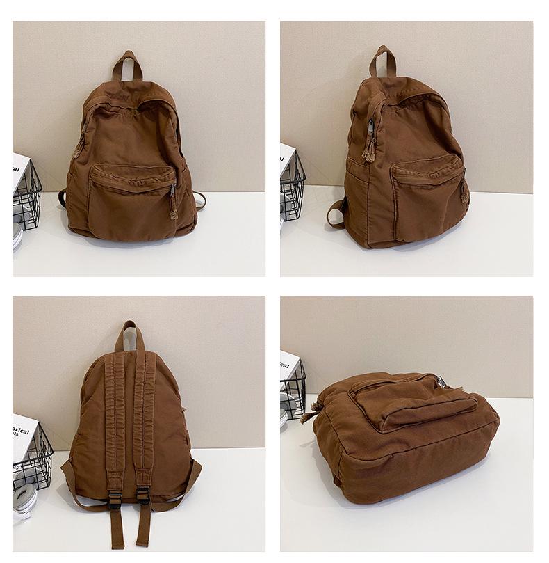 Versatile Fashion Backpack: Stylish, Large-Capacity for Students & Travelers