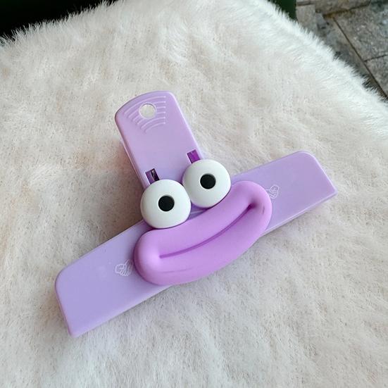 Cartoon Styling Snack Clip Food Sealing Machine Moisture-Proof Storage Clip Multifunctional Clip Plastic Kitchen Essential