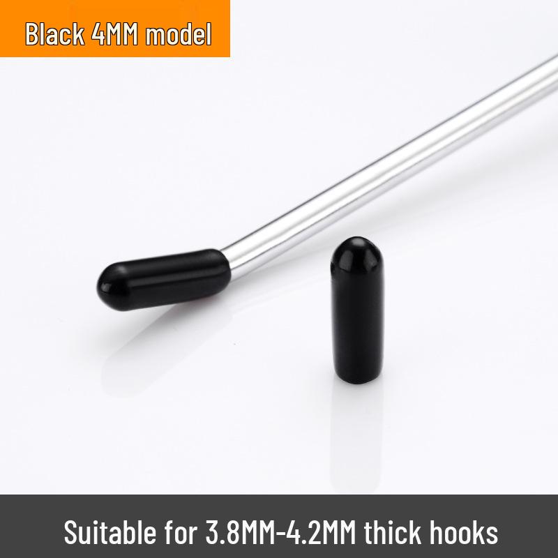 Lochwand und Schmuck Doppelzinkenhaken, Dreifuß, Supermarktregal und gerade Haken