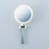 Topre Mirror Magnifier with Shaver 2x Diameter X Depth Reliable Convenient for Made In Set of 1 Piece Hook, Magnification, White, Approx. 13.1 6cm,