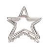Elegant Hollow Star Hair Clip For Women Practical Metal Hairpins Fashion Hair Accessories For Daily Use And Gift
