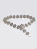 Women's Retro Ethnic Metal Waist Chain Belt for Belly Dance and Dress Decoration